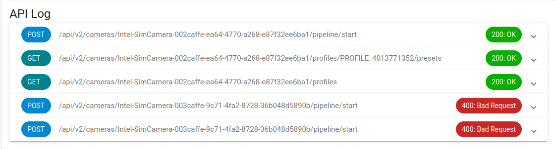 API Logs