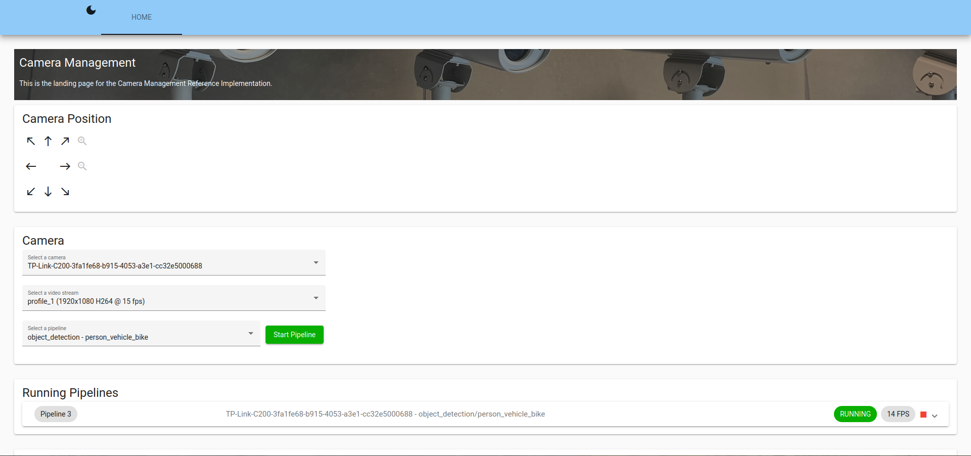homepage